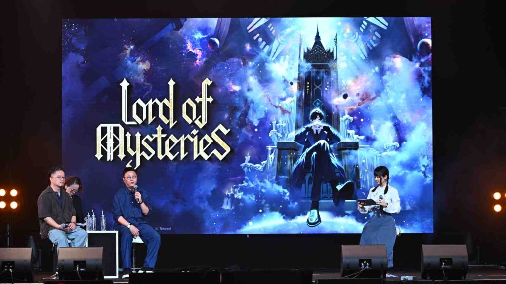 Lord of Mysteries Director Ke Xiong and Screenwriter Liu Xing at the AFA SG 2025 Day Stage Panel