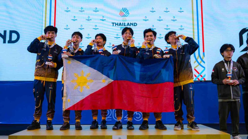 In the men's 33rd SEA Games MLBB competition, the Philippines maintained its regional stronghold by securing a fourth straight gold medal