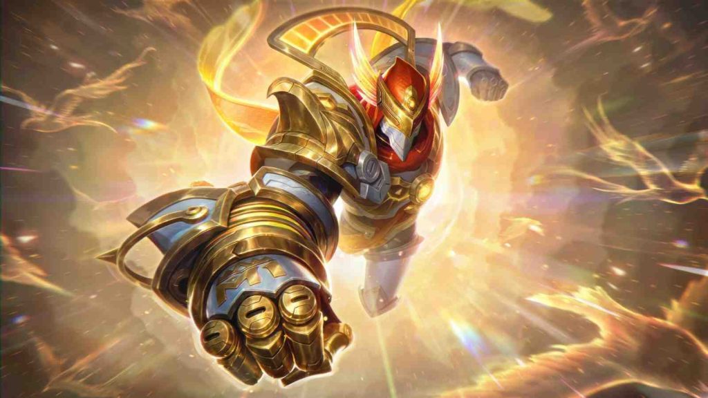 King of Supremacy Aldous skin official wallpaper