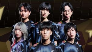 Zeta Division, one of eight teams qualified for M7 Wildcard