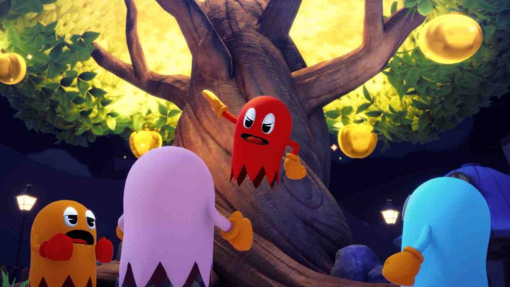 Pac-Man in Pac-Man World 2 Re-Pac ghosts official screenshot
