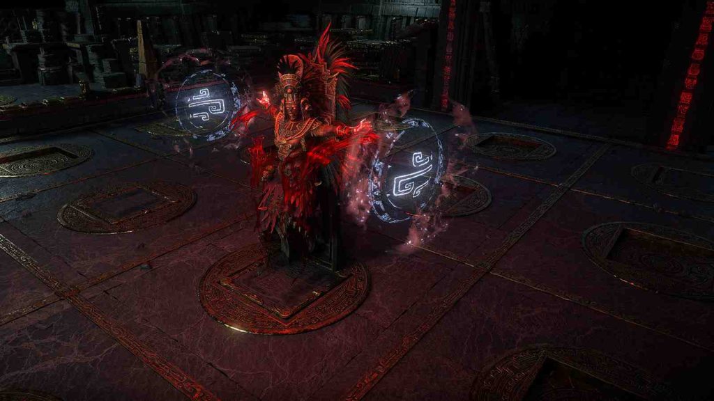 Royal Architect Xipocado boss in Path of Exile 2