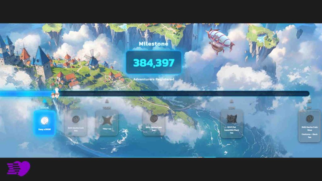 Ragnarok Abyss pre-registration milestone rewards