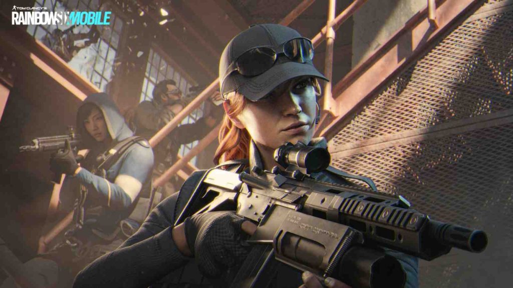 Rainbow Six mobile's Ash, an attacking operator
