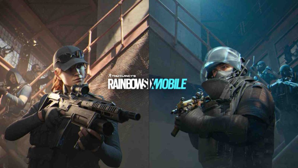 Rainbow 6 mobile key visual