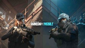 Rainbow 6 mobile key visual