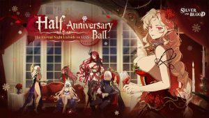 Silver and Blood's Half Anniversary Ball key visual
