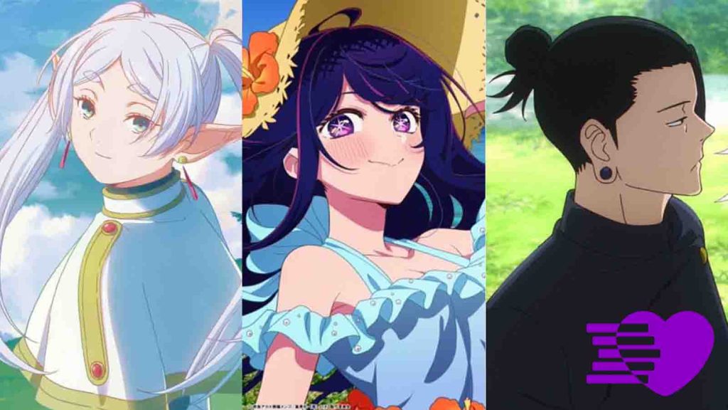 Top 7 anime to look for in 2026 -- Freiren from Beyond End's Journey, Ai Hoshino from Oshi no Ko, Suguru Geto from Jujutsu Kaisen