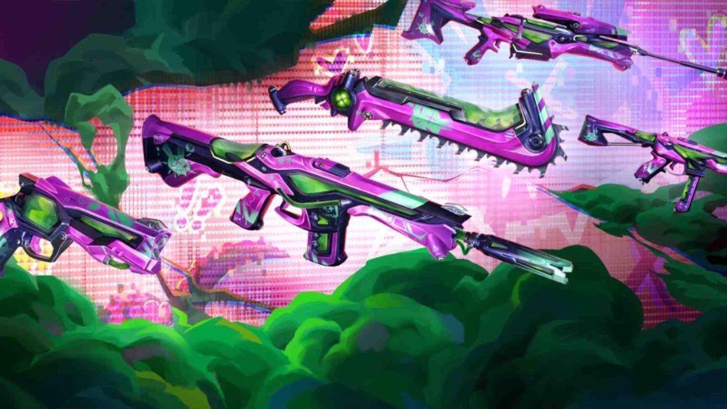 Valorant Act 5 Bubblegum Deathwish Collection