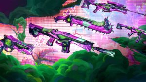 Valorant Act 5 Bubblegum Deathwish Collection