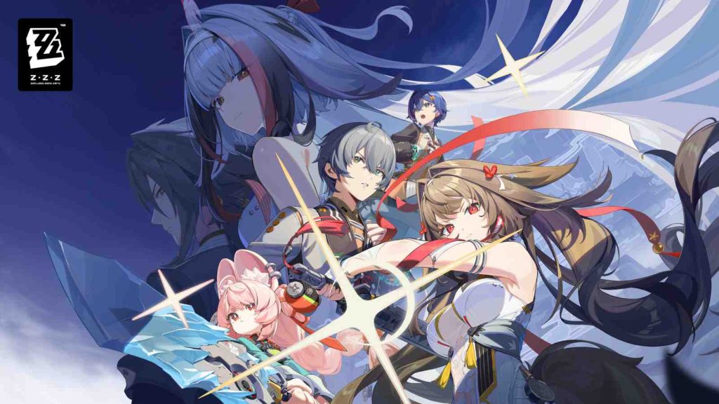 Zenless Zone Zero version 2.5 "To be Fuel for the Night" key visual