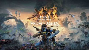 Avatar Frontiers of Pandora "From the Ashes" expansion key visual