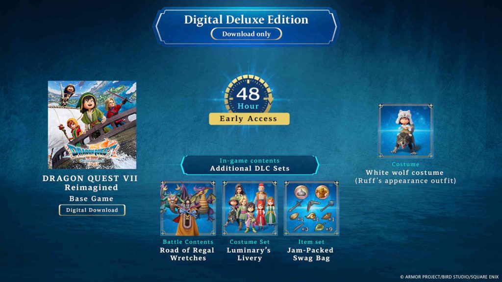 Dragon Quest VII Digital Deluxe Edition