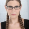 English voice actor Laura Post official headshot