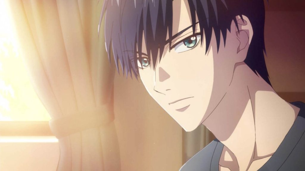 Izumi Sano in Hana Kimi anime episode 1.