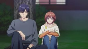 Hana Kimi anime episode 1 featuring Izumi Sano and Mizuki Ashiya.