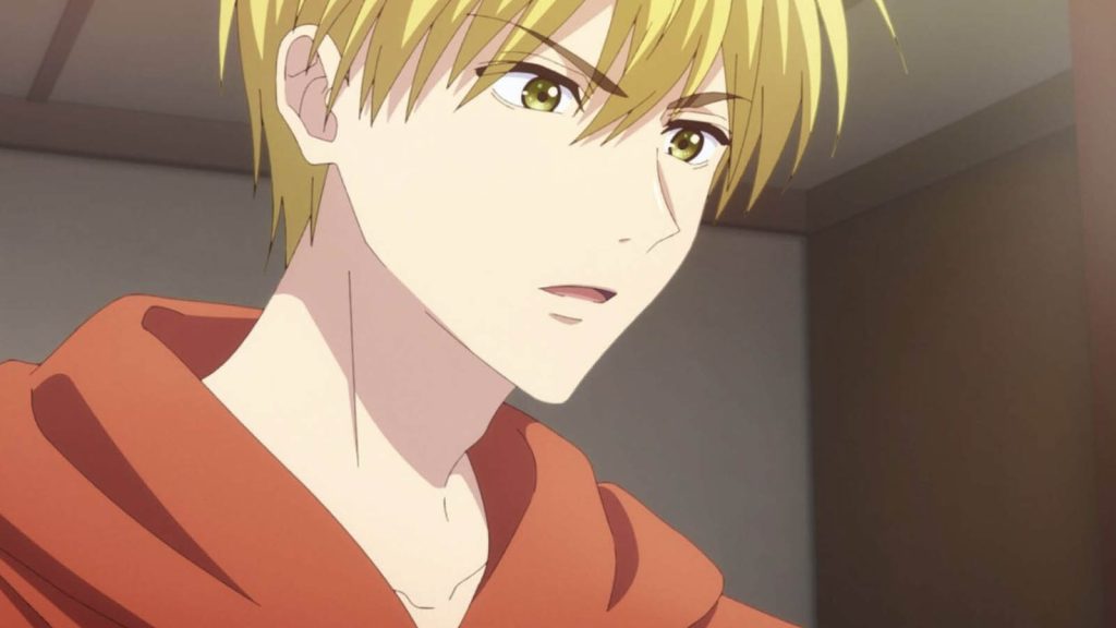 Nakatsu Shuichi in Hana Kimi anime episode 3.