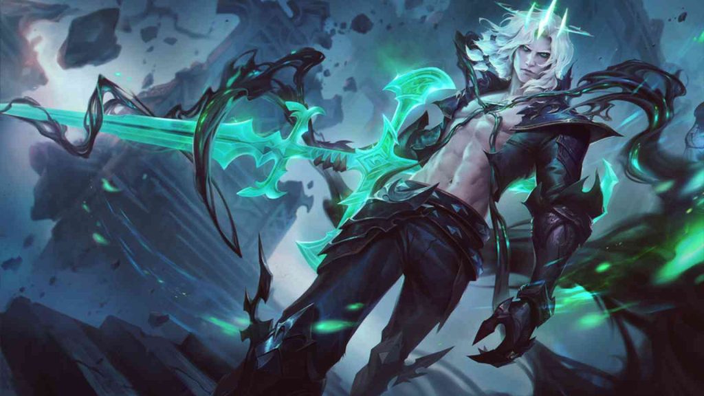 League of Legends champion Viego base splashart