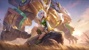Verdant Knight Edith skin official wallpaper