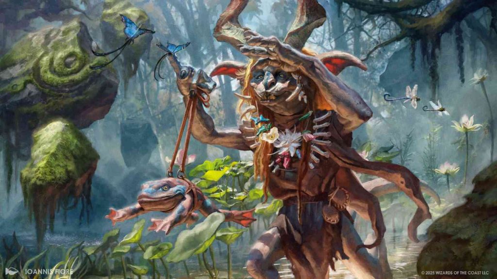 MTG Lorwyn Eclipsed Mechanics concept art of Goblin denizens of the Shadowmoor