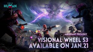 Once Human Visional Wheel Season 3 key visual