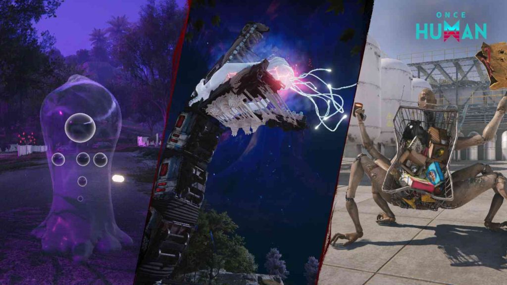 Once Human Visional Wheel Season 3 new deviants The Devourer, The Sonivore, and The Hoarder Bug