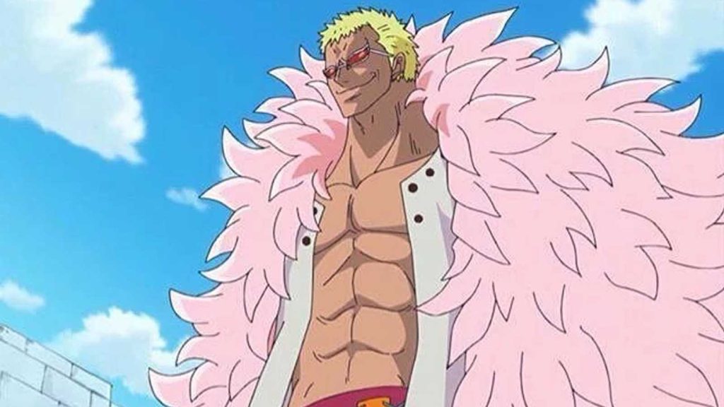 Donquixote Doflamingo in One Piece