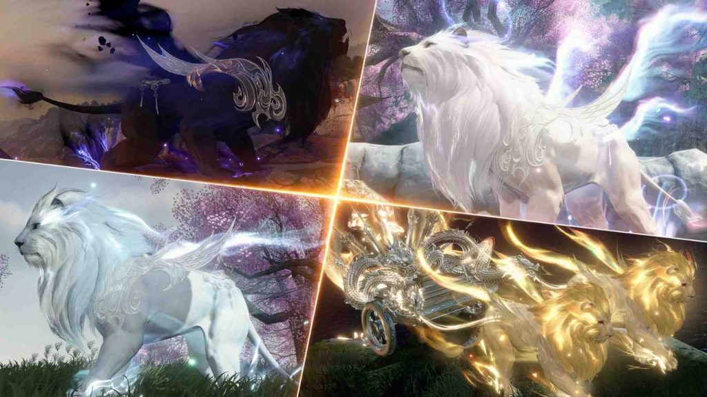 Sword of Justice New Year Update 2026 lets players sign-in to get Omen Celestroar Chariot mount for free