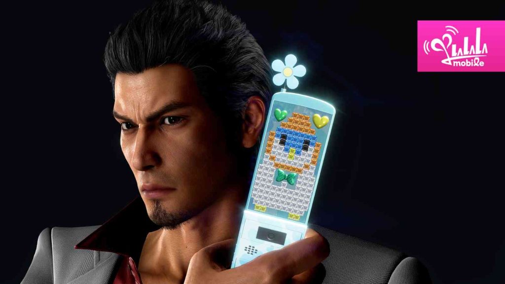 Yakuza Kiwami 3 minigames cell phone customization 